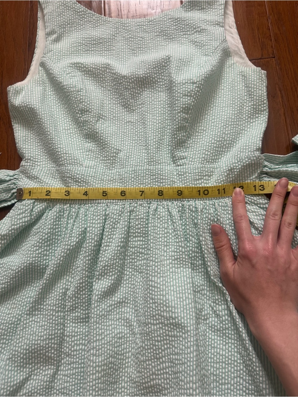 Lauren James Seersucker Dress - Picture 4 of 10